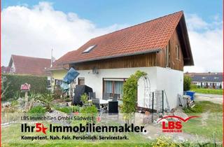 Haus kaufen in 72510 Stetten, Schnuckeliges Wohnhaus mit EBK, Stellplatz und Garten