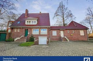 Haus kaufen in 26624 Südbrookmerland, Hochwertige Immobilie inklusive Arztpraxis