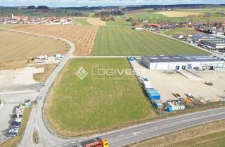 Gewerbeimmobilie mieten in 83527 Haag in Oberbayern, Projektierter Neubau einer Lager- und Produktionshalle