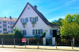 Einfamilienhaus kaufen in Augsburger Str., 86356 Neusäß, Historisches Landhaus mit traumhaftem Naturgarten in Neusäß!
