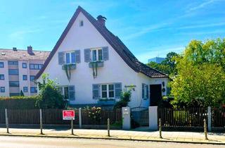 Einfamilienhaus kaufen in Augsburger Str., 86356 Neusäß, Historisches Landhaus mit traumhaftem Naturgarten in Neusäß!