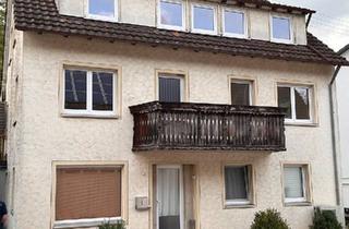 Einfamilienhaus kaufen in 72172 Sulz am Neckar, Sulz am Neckar - Einfamilienhaus mit vermieteter ELW, großer Garten und Garage