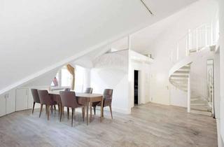 Wohnung kaufen in 61350 Bad Homburg, Maisonette-Wohnung mit Balkon und sonniger Dachterrasse in Bad Homburg-Kirdorf