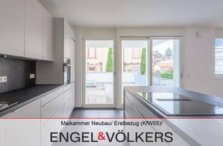Wohnung kaufen in 67487 Maikammer, Maikammer Neubau/ Erstbezug (KfW55): Exklusive, moderne Wohnung mit großer West-Terrasse!
