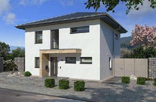 Haus kaufen in 72379 Hechingen, Jetzt günstige KfW Zinsen sichern mit dem 95J. Jubiläushaus von STREIF