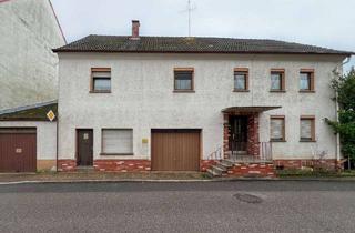 Haus kaufen in 76684 Östringen, Vermietetes 1-/2-Familien-Haus in ruhiger Wohnlage