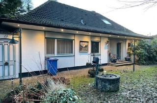 Haus kaufen in 63571 Gelnhausen, Ansprechend, modernisierter Bungalow auf großem eingewachsenem Grundstück mit Teich*