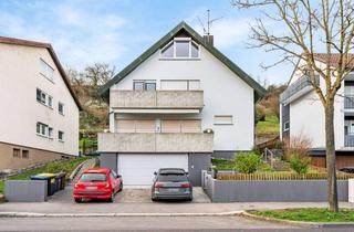 Einfamilienhaus kaufen in 74081 Klingenberg, Freistehendes Einfamilienhaus mit Einliegerwohnung, großem Garten und Doppelgarage