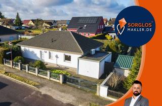 Haus kaufen in 39365 Eilsleben, Komfortabler Bungalow mit schönem und pflegeleichtem Grundstück !