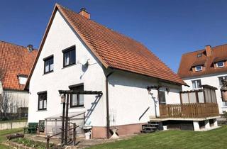 Haus kaufen in 34393 Grebenstein, Gepflegtes 1-2 Familienhaus - sofort frei - in schöner Wohnlage von Grebenstein