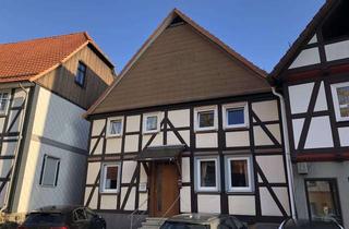Haus kaufen in 34399 Oberweser, Gemütliches Fachwerkhaus im historischen Ortskern von Wesertal-Oedelsheim