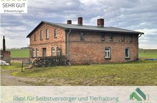 Haus kaufen in 18230 Rerik, Resthof für Individualisten vor den Toren der Ostseebäder!
