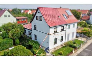 Doppelhaushälfte kaufen in 99974 Mühlhausen, Herrschaftliche Doppelhaushälfte mit Zufahrt in begehrter Lage von Mühlhausen