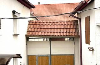 Haus kaufen in 67595 Bechtheim, Kleine Hofreite mit viel Platz und Ausbaupotential - ideal für Handwerker