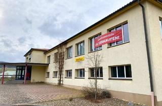 Gewerbeimmobilie kaufen in 98617 Obermaßfeld-Grimmenthal, Multifunktionskomplex: Gewerbeimmobilie mit großen Grundstück und diversen Garagen/Hallen