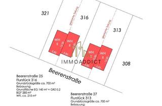 Grundstück zu kaufen in 15344 Strausberg, 350 m2 bebaubares Grundstück in Top Lage - Ruhig und zentral