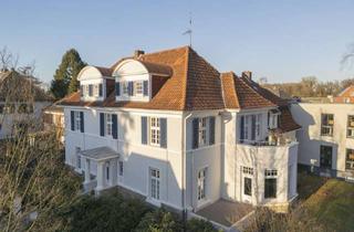 Gewerbeimmobilie kaufen in 48431 Rheine, Büro- oder Praxisfläche:Denkmalgeschützte Fabrikantenvilla mit modernem Anbau in Rheine-Wietesch