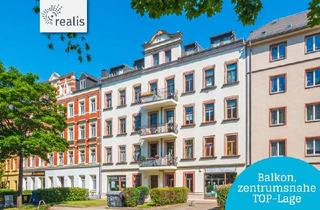 Wohnung kaufen in Weststr. 78, 09112 Kaßberg, +CHANCE NUTZEN - Urbanes Wohnen mit Aussicht: Dachgeschoss-Eigentumswohnung in Chemnitz-Kaßberg!+