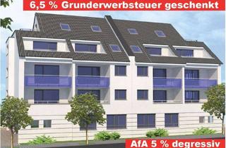 Wohnung kaufen in Kirchstraße, 42799 Leichlingen (Rheinland), Neubau 2-Zimmer-Wohnung im Zentrum von Leichlingen