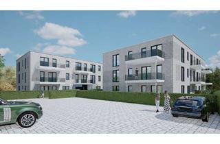Wohnung mieten in 59399 Olfen, Exklusive Neubauwohnung zum ErstbezugKFW-55ee - barrierefrei - Fußbodenkühlung uvm.