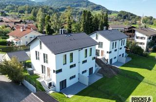 Doppelhaushälfte kaufen in 83098 Brannenburg, OHNE PROVISION: Erhabenes Wohnen mit Alpenblick in exklusiver Doppelhaushälfte in Brannenburg