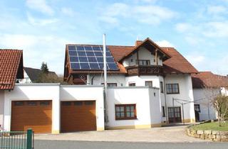 Haus kaufen in 95346 Stadtsteinach, Großes Familienhaus mit barrierefreier Einliegerwohnung und zukunftsweisender Technik!