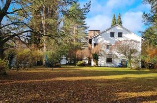 Mehrfamilienhaus kaufen in Wolfratshauserstraße, 82049 Pullach im Isartal, Charmantes und Grünes Wohnen am Isarhochufer: Potenzial für Neubau in Pullach