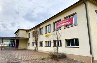 Haus kaufen in 98617 Obermaßfeld-Grimmenthal, Obermaßfeld-Grimmenthal - Multifunktionskomplex: Gewerbeimmobilie mit großen Grundstück und diversen GaragenHallen