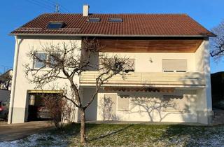 Haus kaufen in 72417 Jungingen, Jungingen - Charmantes und gepflegtes Zweifamilienhaus in ruhiger Lage sucht neuen Eigentümer!!!