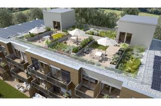 Wohnung kaufen in 93080 Pentling, Pentling - Nachhaltige Architektur! VIO P9 - Wohnung 9 - 1. OG (PV-Fassadenmodul)