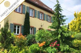 Haus kaufen in 63739 Aschaffenburg, Aschaffenburg - Rarität im Spessart - außergewöhnliches Wohnambiente auf parkähnlichem Grundstück