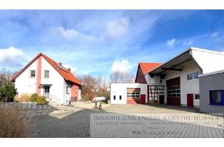 Einfamilienhaus kaufen in 96117 Memmelsdorf, Memmelsdorf/ OT - Erstklassiges Wohn- und Betriebsanwesen mit mod. EFH, groß.Werkstatt mit Büros und Hallen, Garagen und 2.Wohnhaus zum...