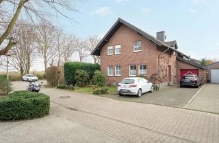 Einfamilienhaus kaufen in 52538 Selfkant, Selfkant / Tüddern - Flexible Nutzung als Zweifamilienhaus mit Traumgarten und Nähe zur niederländischen Grenze!