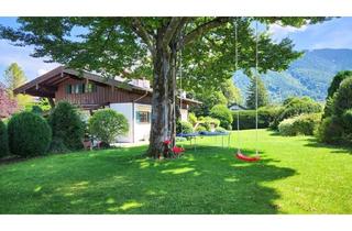 Wohnung kaufen in 83700 Rottach-Egern, Rottach-Egern - Haus im Haus mit herrlichem Bergblick und großem Garten in Rottach-Egern