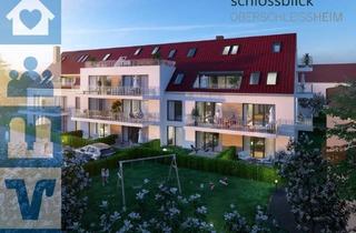 Wohnung kaufen in 85764 Oberschleißheim, Oberschleißheim - Moderne 2,5-Zi.-Neubauwohnung mit 2 Balkonen in Oberschleißheim