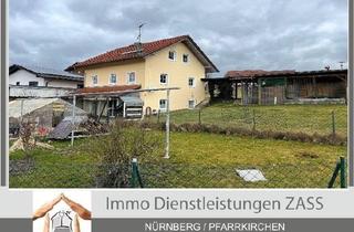 Haus kaufen in 84384 Wittibreut, Wittibreut - Wohnhaus mit sep. Einliegerwohnung und zwei Garagen (Ulbering)