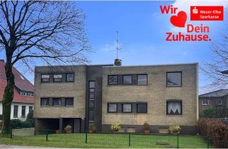 Wohnung kaufen in 27619 Schiffdorf, Drei-Zimmer-Wohnung mit Loggia und Garage