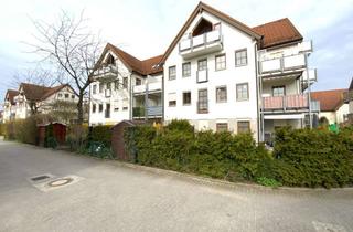 Wohnung kaufen in 16767 Leegebruch, freie 3 Zi.-Whg. (Wohn-/Nutzfl. ca. 90 m²) mit bodentiefer Dusche, Garten und Pkw-Stellplatz