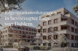 Wohnung kaufen in Marshallstraße, 14169 Dahlem, Hochwertige Eigentumswohnung mit schöner Terrasse