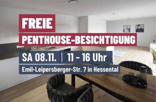 Penthouse kaufen in Emil-Leipersberger-Straße, 74523 Schwäbisch Hall, 3,5 Zimmer Penthouse mit gigantischer Dachterrasse und unverbauten Blick in die Ferne