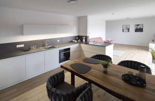 Penthouse kaufen in Emil-Leipersberger-Straße, 74523 Schwäbisch Hall, 3,5 Zimmer Penthouse mit gigantischer Dachterrasse und unverbauten Blick in die Ferne