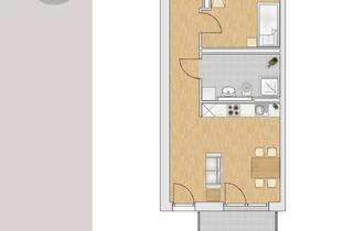 Wohnung mieten in 84149 Velden, Prov. frei / 2 Zi / Erdgeschoss mit Balkon / WE 02