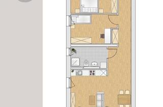 Wohnung mieten in 84149 Velden, Prov. frei / 3 Zi / Erdgeschoss mit Balkon / WE 01
