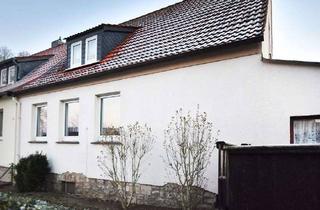 Doppelhaushälfte kaufen in 39343 Eimersleben, Idyllisch gelegene Doppelhaushälfte mit Anbau und viel Potenzial im Ortsteil Eimersleben...