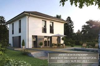 Villa kaufen in 29320 Hermannsburg, EXKLUSIVE STADTVILLA in 29320 Hermannsburg & 740 m² EIGENTUMSGRUNDSTÜCK - "Westlich Olendorp"