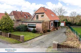 Einfamilienhaus kaufen in 26180 Rastede, Rastede: Renovierungsbedürftiges Einfamilienhaus in Hahn-Lehmden, Obj. 7527