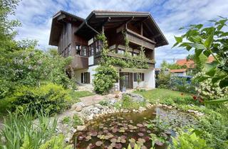 Haus kaufen in 88179 Oberreute, Exklusives Landhaus - Top modernisiertes EFH mit ELW und herrlichem Blick nahe Oberstaufen