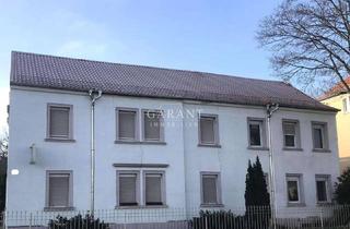 Mehrfamilienhaus kaufen in 04758 Oschatz, Mehrfamilienhaus mit Potenzial - interessant für Gewerbetreibende - mit Werkstatt und Lagerräumen