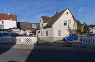 Haus kaufen in 64331 Weiterstadt, Wohnhaus mit Halle und KFZ- Werkstatt in Weiterstadt