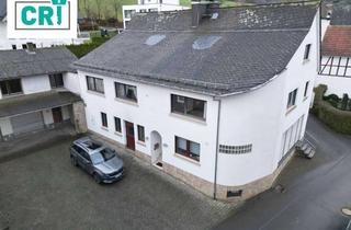 Haus kaufen in 35075 Gladenbach, Vielseitiges Wohn- und Geschäftshaus in Gladenbach-Römershausen